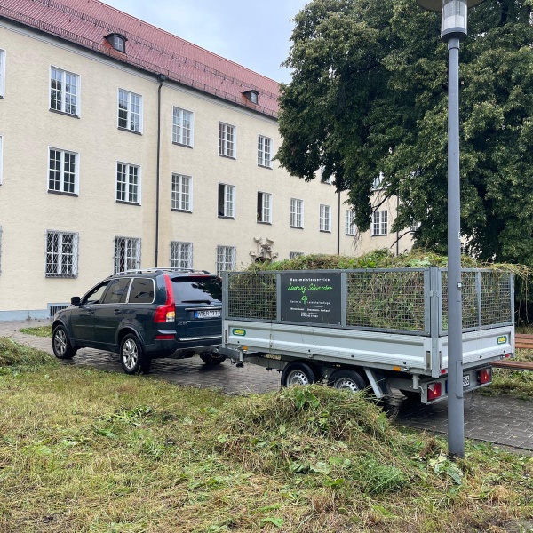 Schnittgut Entsorgung