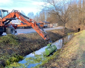 M&auml;harbeiten mit M&auml;hkorb